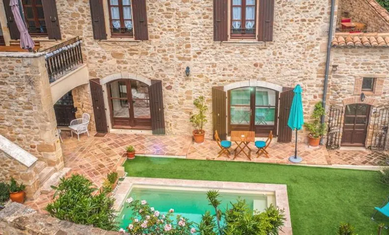 La maison WISTERIA