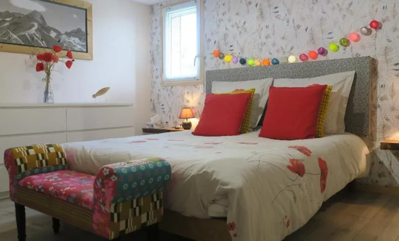 Chambres au grand calme dans maison