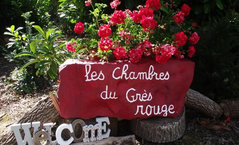 chambres du grès rouge de Beauval