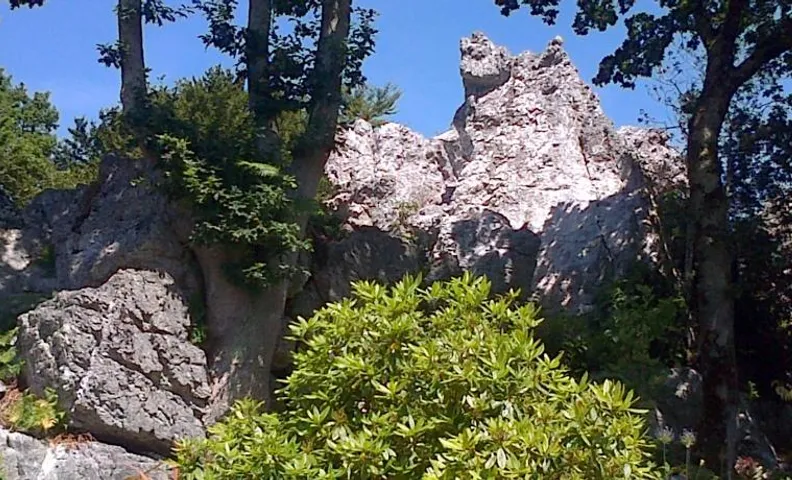 Le Rocher du Samoyède