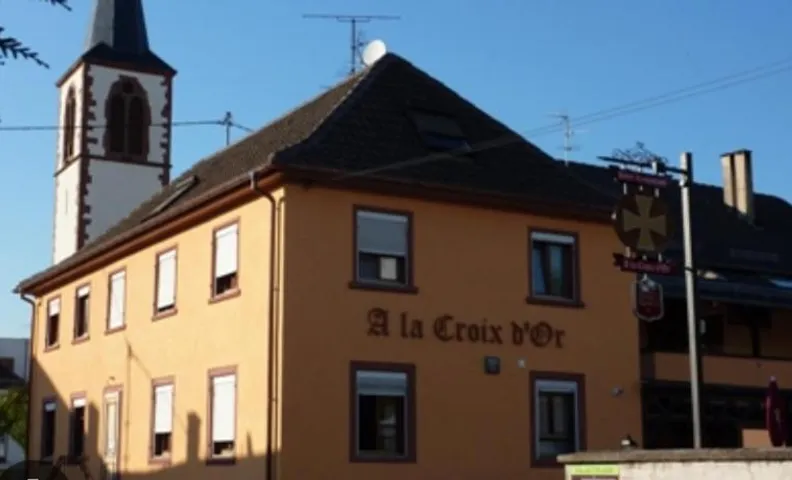 Hôtel à la croix d'or