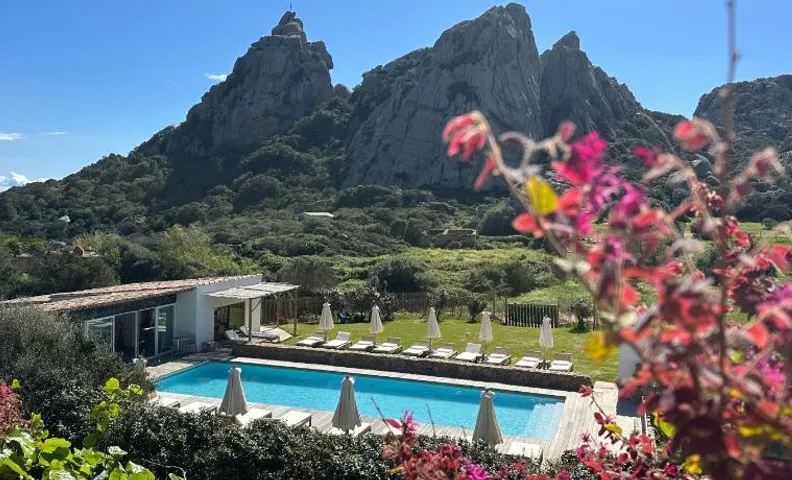les chalets de la Residence A Santa Trinita