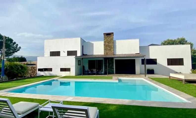Villa La Roca con casita independiente