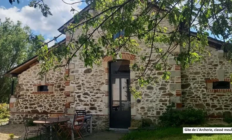 Gite de l'Archerie classé 4 étoiles, 9 personnes