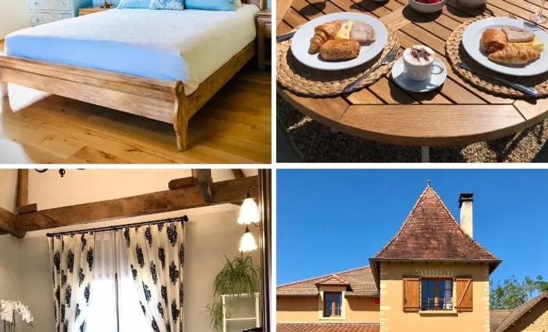 Les Cèdres du Linard, Chambres d'Hôtes B&B Near Lascaux, Montignac, Sarlat-la-Canéda, Dordogne