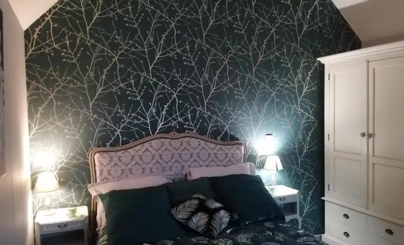 Le clos des augers. Chambre Descartes