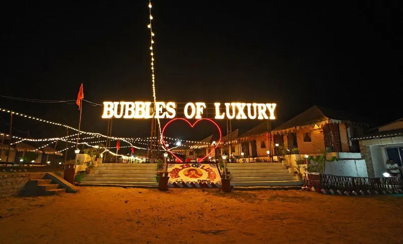 Bubbles of luxury