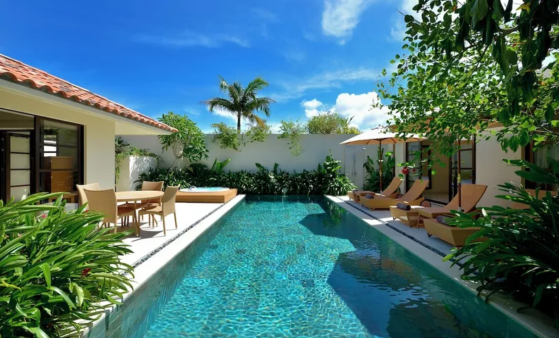 디 우자 테라스 비치 클럽 빌라