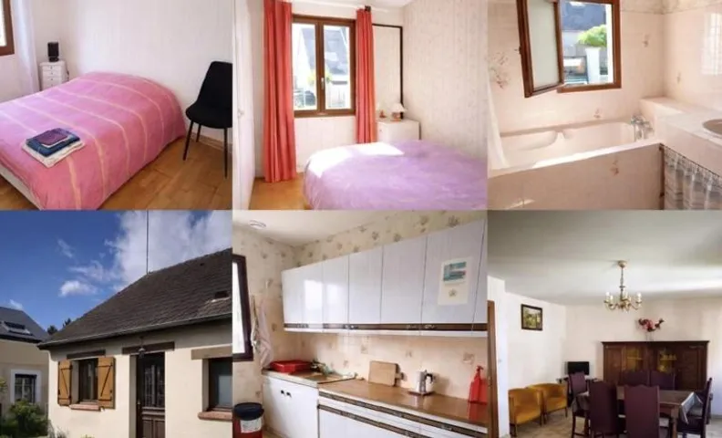 Etablissement commun avec chambre prive tranquille avec jardin a 10 min a pied de la gare de Fleury-