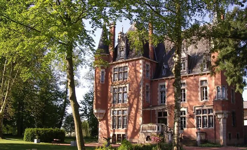 Château de la Vernède, la Grande Vernède
