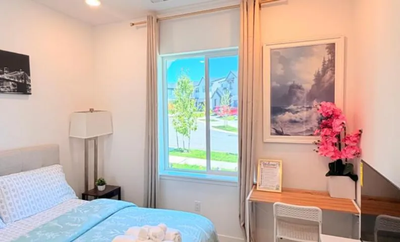 Cozy Private Room, Room 1, Near Seattle and Mt Rainier, Quiet and Comfy Stay