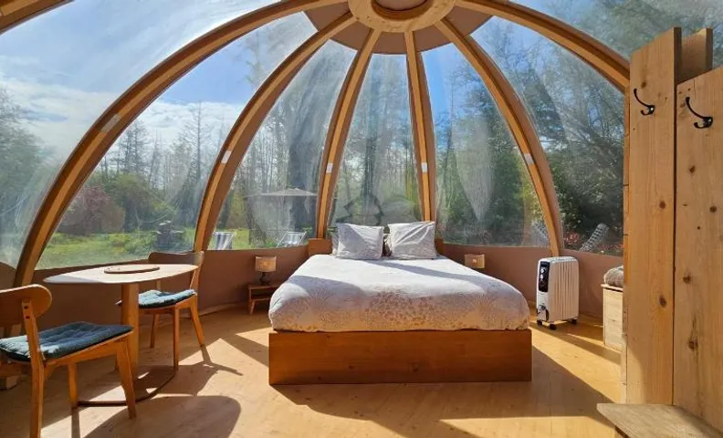 Bulle insolite Wigwam