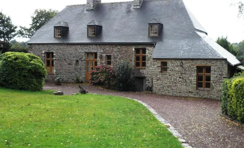 Le presbytère de Brectouville