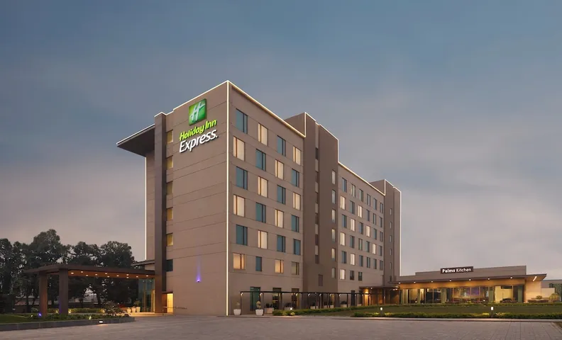 홀리데이 인 익스프레스 콜카타 에어포트 바이 IHG