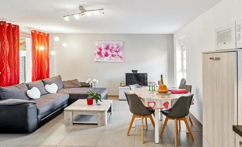 Maison charmante avec jardin à Stotzheim | Climatisation incluse