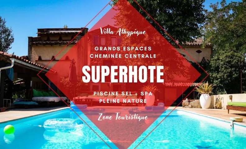 Villa MAS GUAPA dans le TARN Albigeois 81