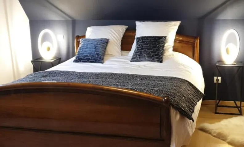 Chambre d'hôtes Le Lavandin et sa cuisine privative