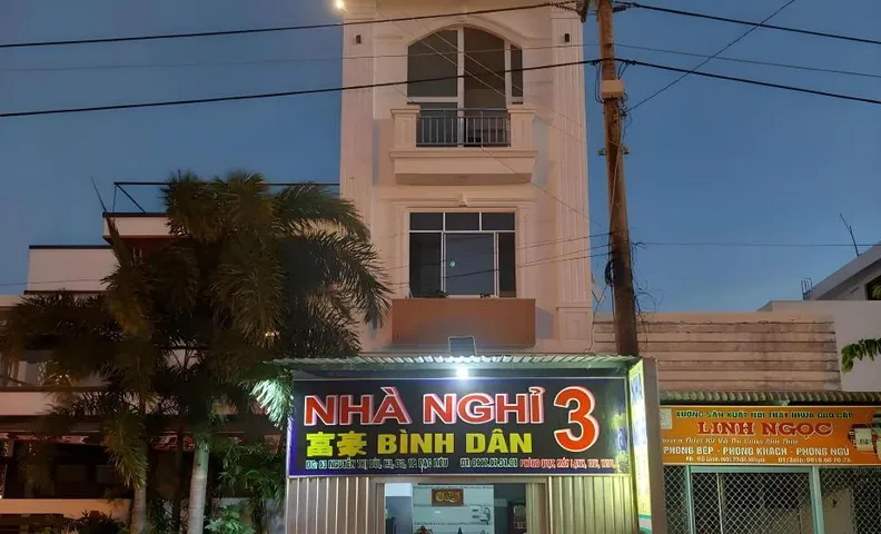 NHA NGHI BINH DAN SO 3