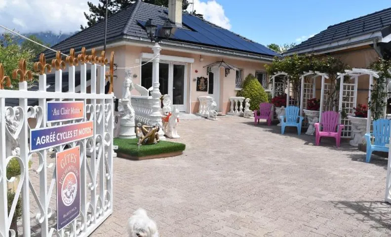 Gîte Au Clair Matin ,la Mure, les passerelles Monteynard