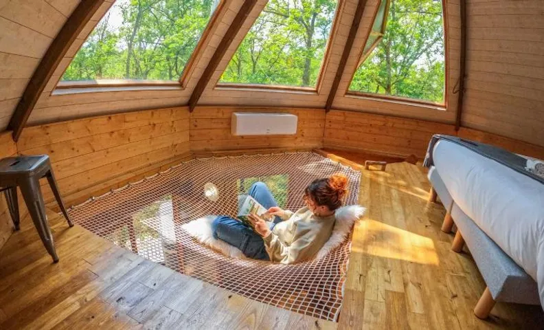 Nid'en'Ô cabanes et spa Lot et Dordogne