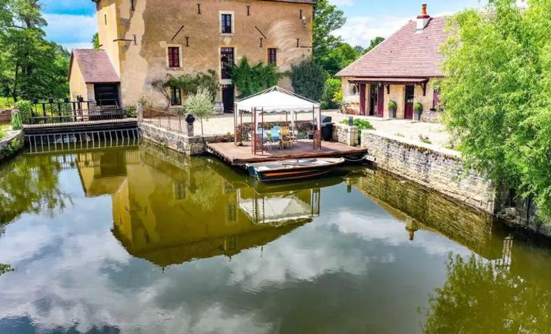 Chambre Coton au Moulin de gâteau