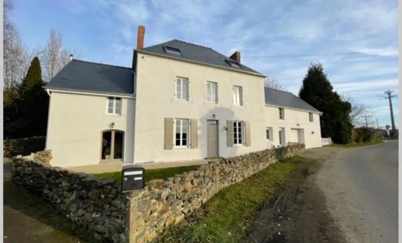 Studio indépendant 2 pers - Châtillon sur Colmont la petite gare