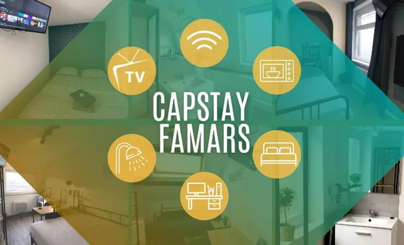 Capstay famars & Netflix