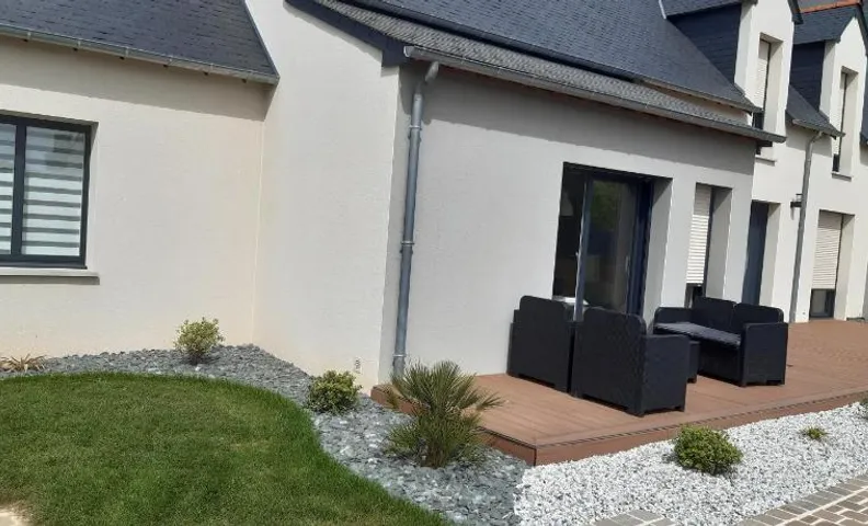 Cœur de ville, chambre confortable à louer en Bretagne