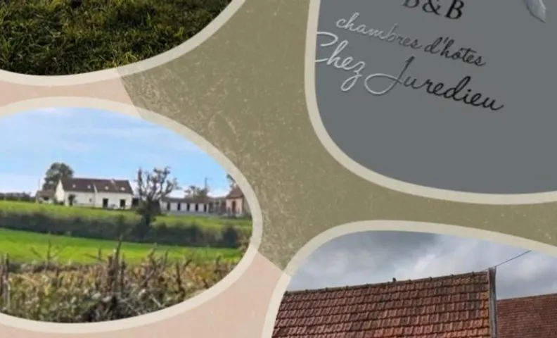 B&B Chambres d'Hotes Chez Juredieu