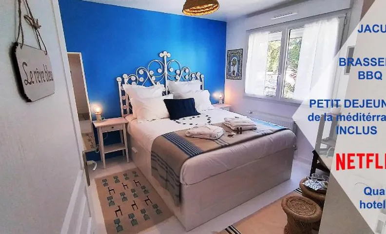 Dream of Mediterranean house, Jacuzzi, BBQ, Délices ensoleillés