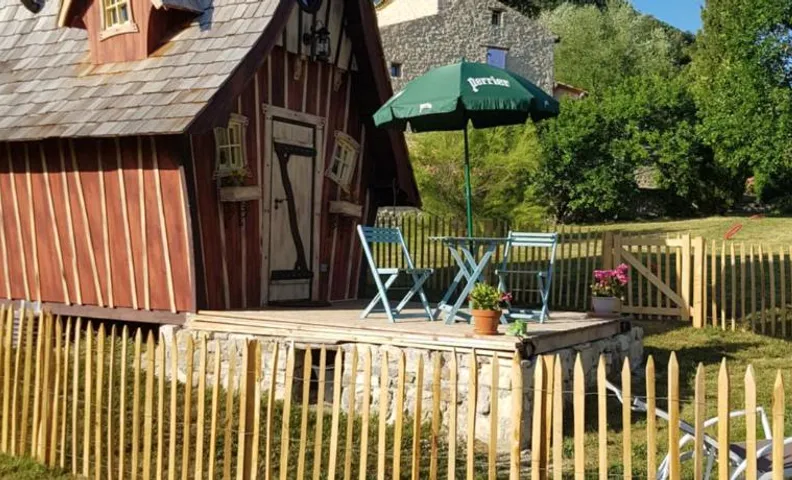 Chambre d'hôte insolite