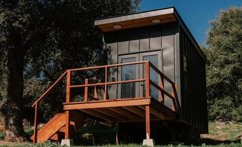 Tiny Home Above the Clouds Pacific Views