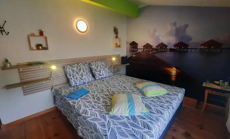 Chambre d'hôtes La Perla du Teich, piscine chauffée