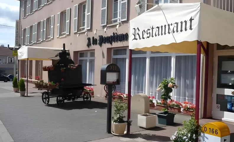 Logis Restaurant & Hotel A la 12