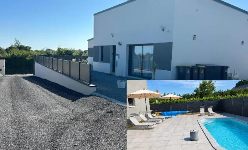 Gîtes Rozanna avec accès Piscine et SPA JACUZZI