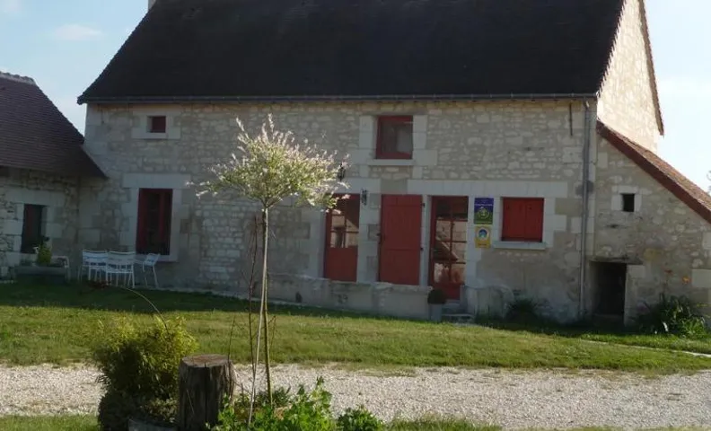 La maison des fleurs