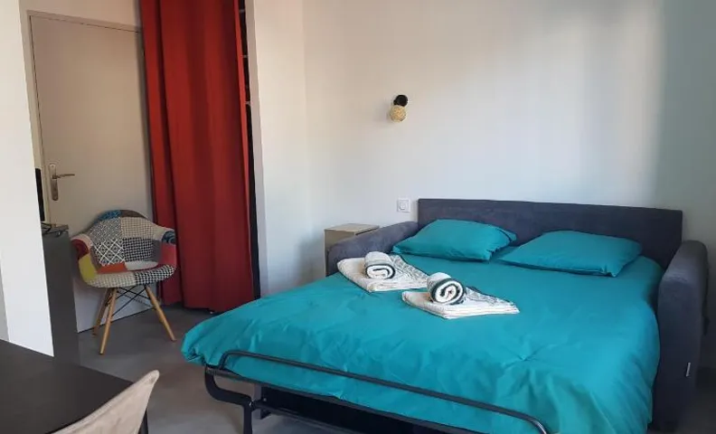 la chambre du chemin