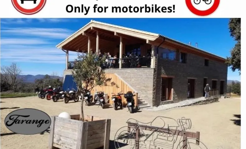Moto Albergue Farango FOR MOTORBIKERS ONLY - SOLO PARA MOTEROS