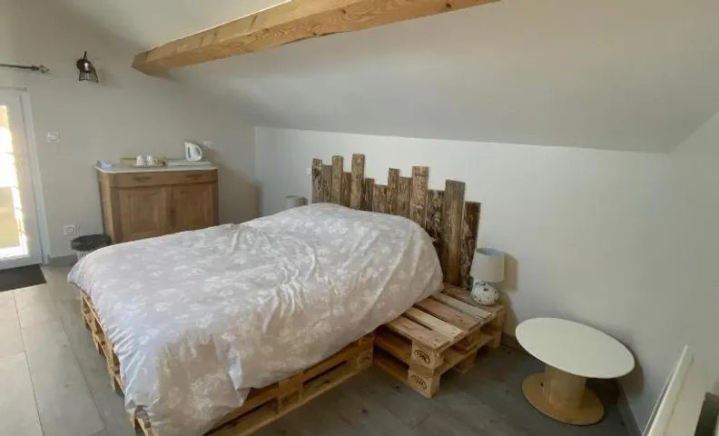 Chambre privative chez Toutoune