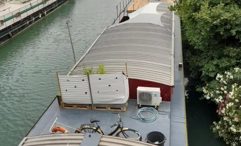 Péniche Chopine