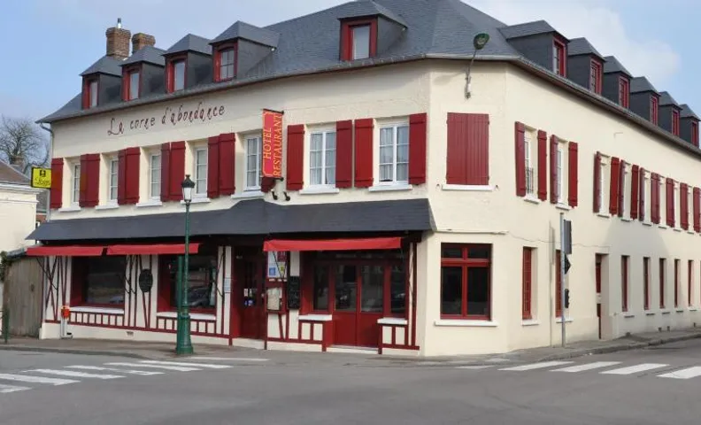 Logis - Hotel & Restaurant La Corne d 'Abondance