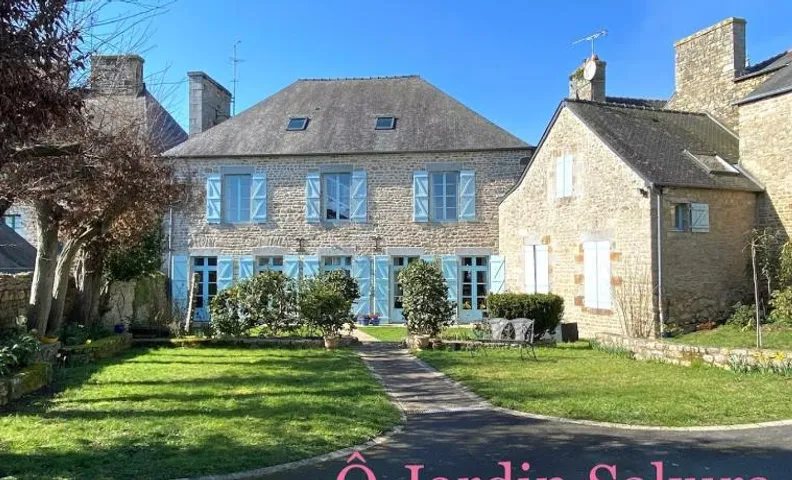 Ô Jardin Sakura Maison d'hôtes entre Fougères et Mont Saint-Michel