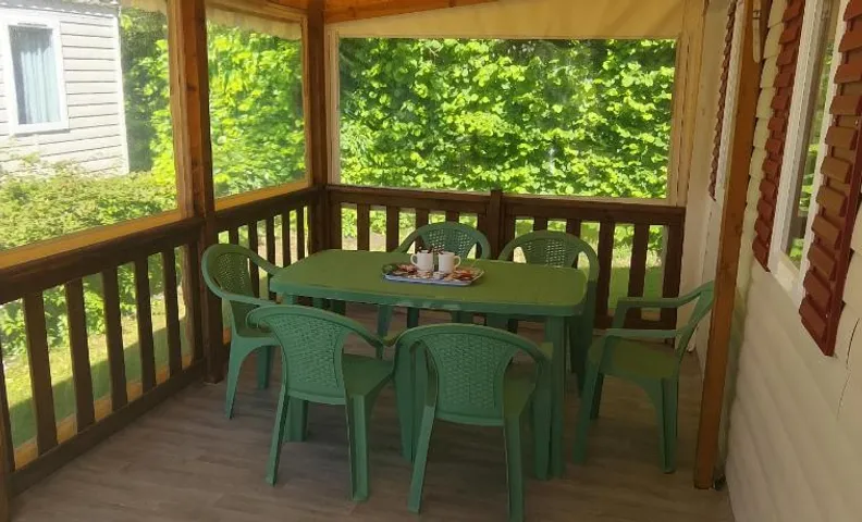 Séjour à litteau