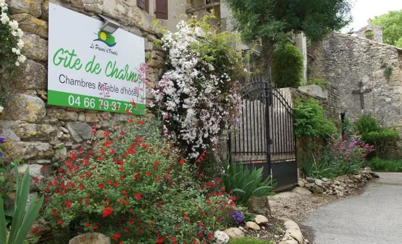 Chambres d´Hôtes Prieuré d'Orniols
