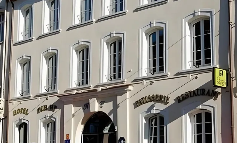 Logis Hotel de Paris - Restaurant - Patisserie