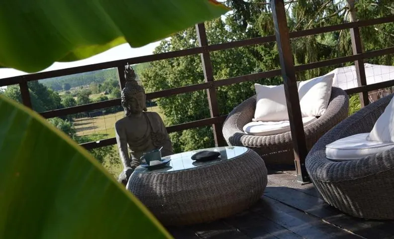 Le Cottage Belmontais, maison individuelle, vue panoramique sur la rivière