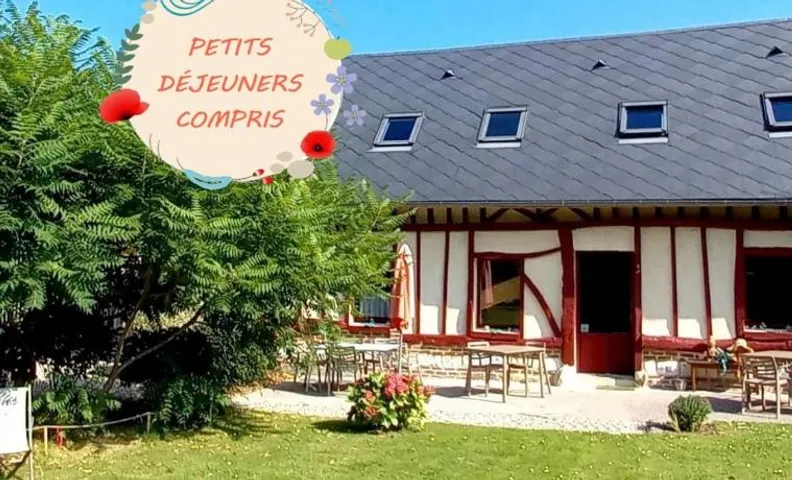 chambres d'hôtes Au Gré du Vent en Normandie