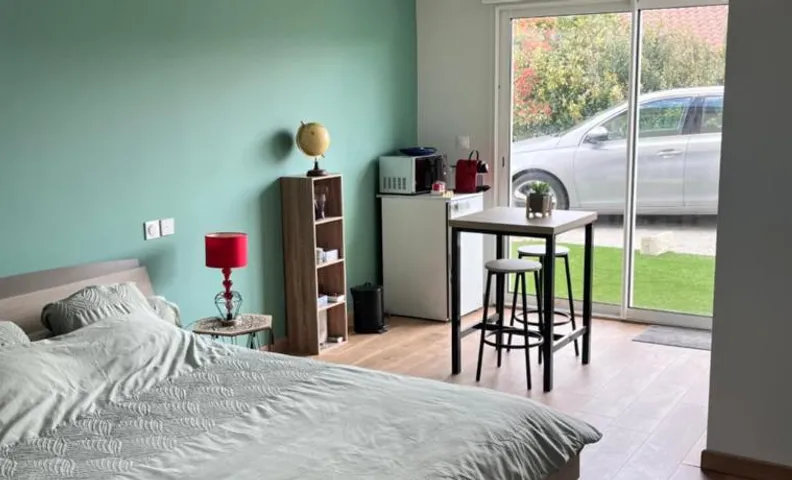 chambre où suite privative accès indépendant