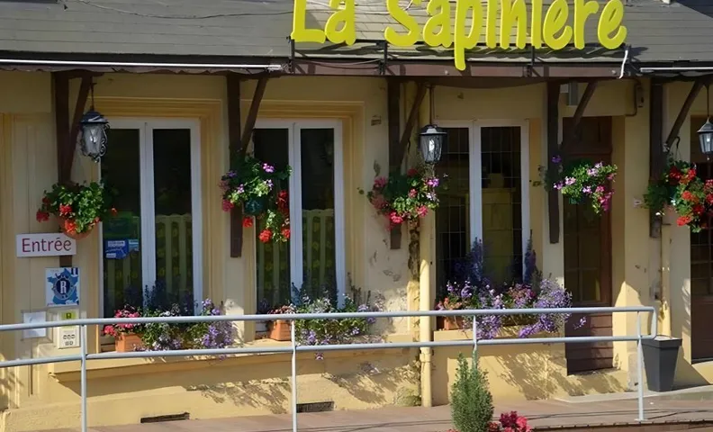 Logis Hotel-Restaurant La Sapiniere