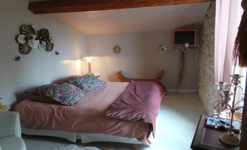 Chambre d'hôtes Le Paon Blanc